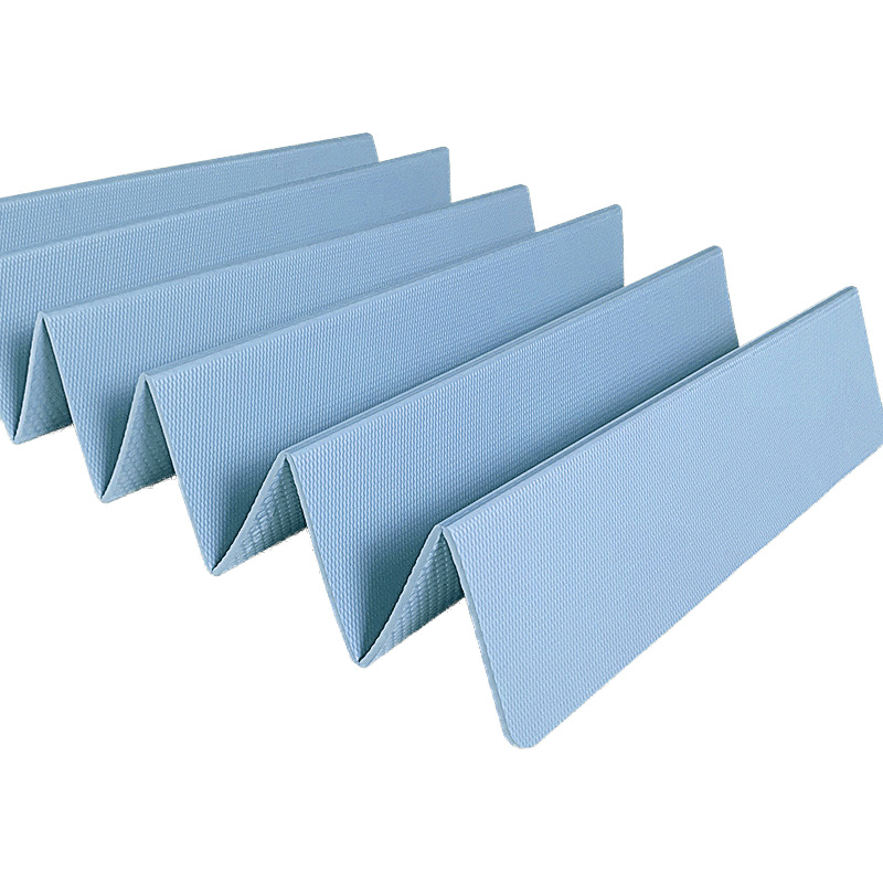 Foldable TPE Yoga Mat
