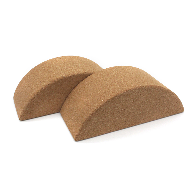 WS1150J Half Moon Yoga Block