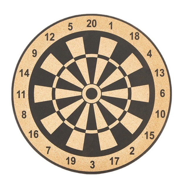 WS2041 Dart Plate