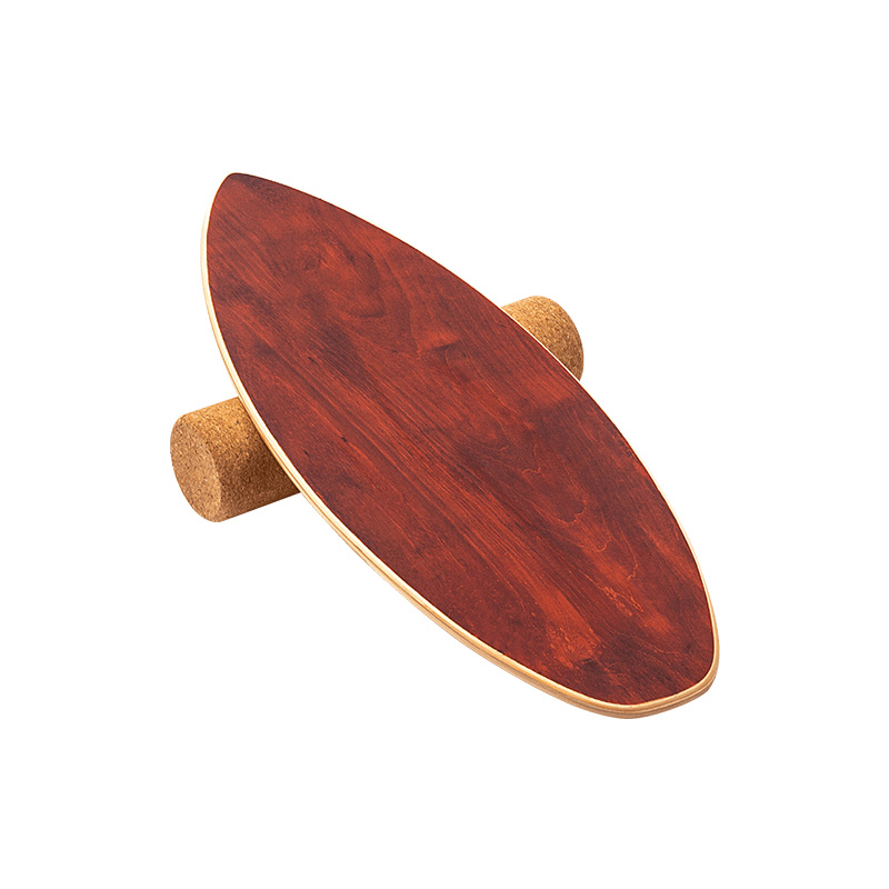 WS2054A Wooden Balance Board for Surf Training