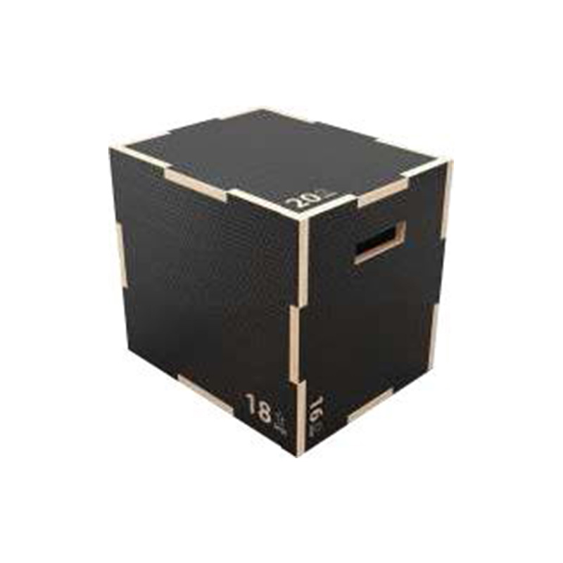 WS6606 Black Plyo Box