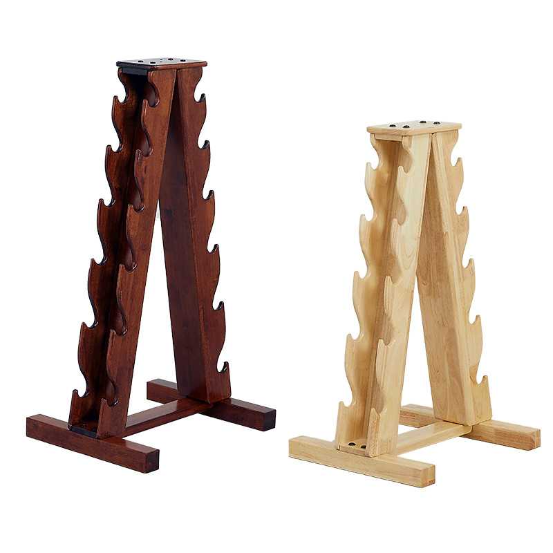 WS4922 Wooden Dumbbells Rack