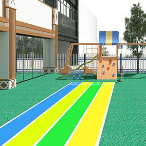 WS2322 Rainbow Artificial Grass