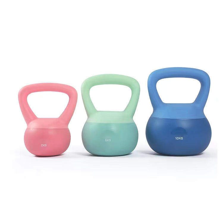 WS4304E PVC Soft Kettlebell