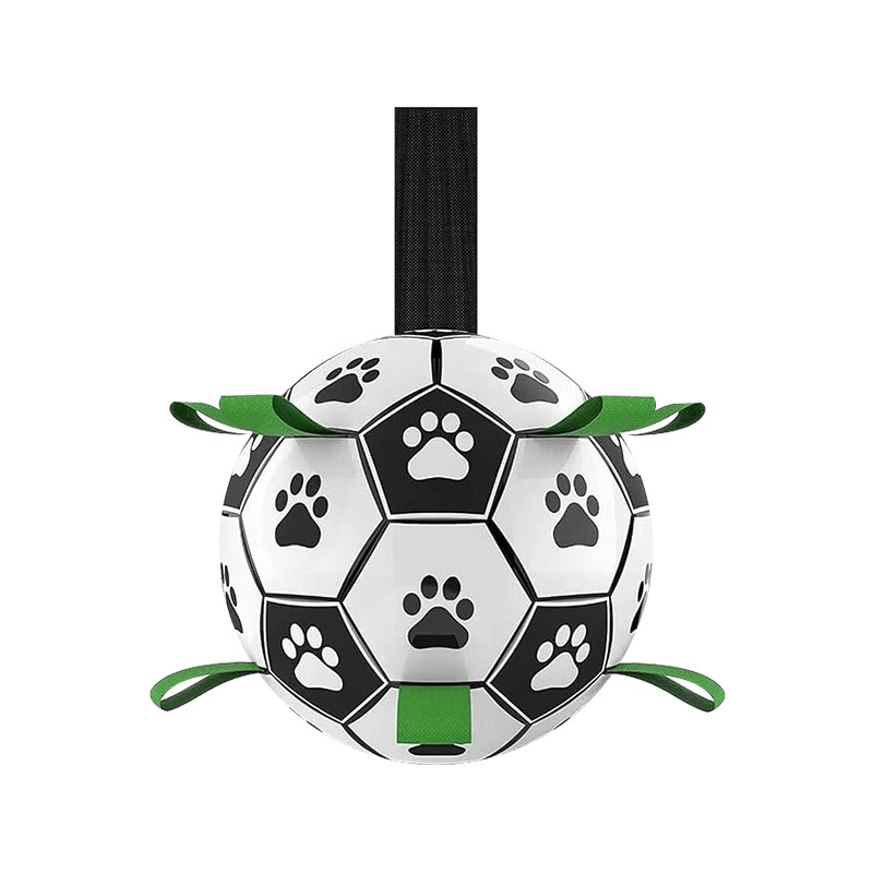 WS2234 Dog Soccer Ball