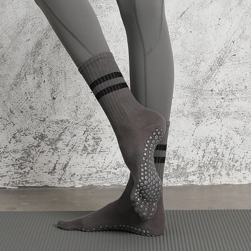 WS1198C Yoga Socks with Non-Slip grip