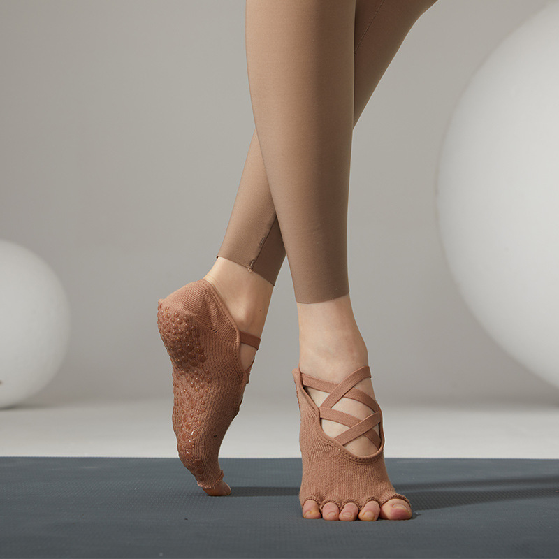 WS1196F Yoga Socks with Non-Slip grip