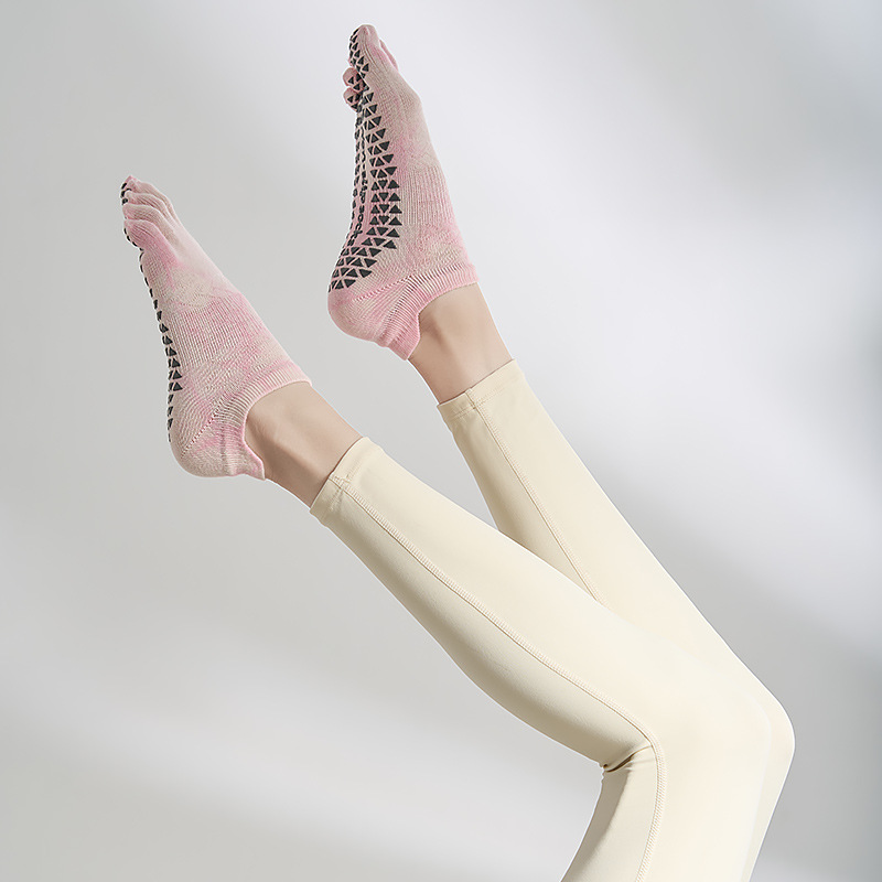 WS1197C Yoga Socks with Non-Slip grip
