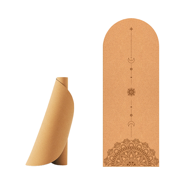 WS1116B-1 CORK YOGA MAT